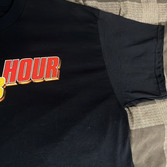 Rush Hour 3 XL T-Shirt Official NEW from movie rel vintage retro Jackie Chan - Picture 4 of 11